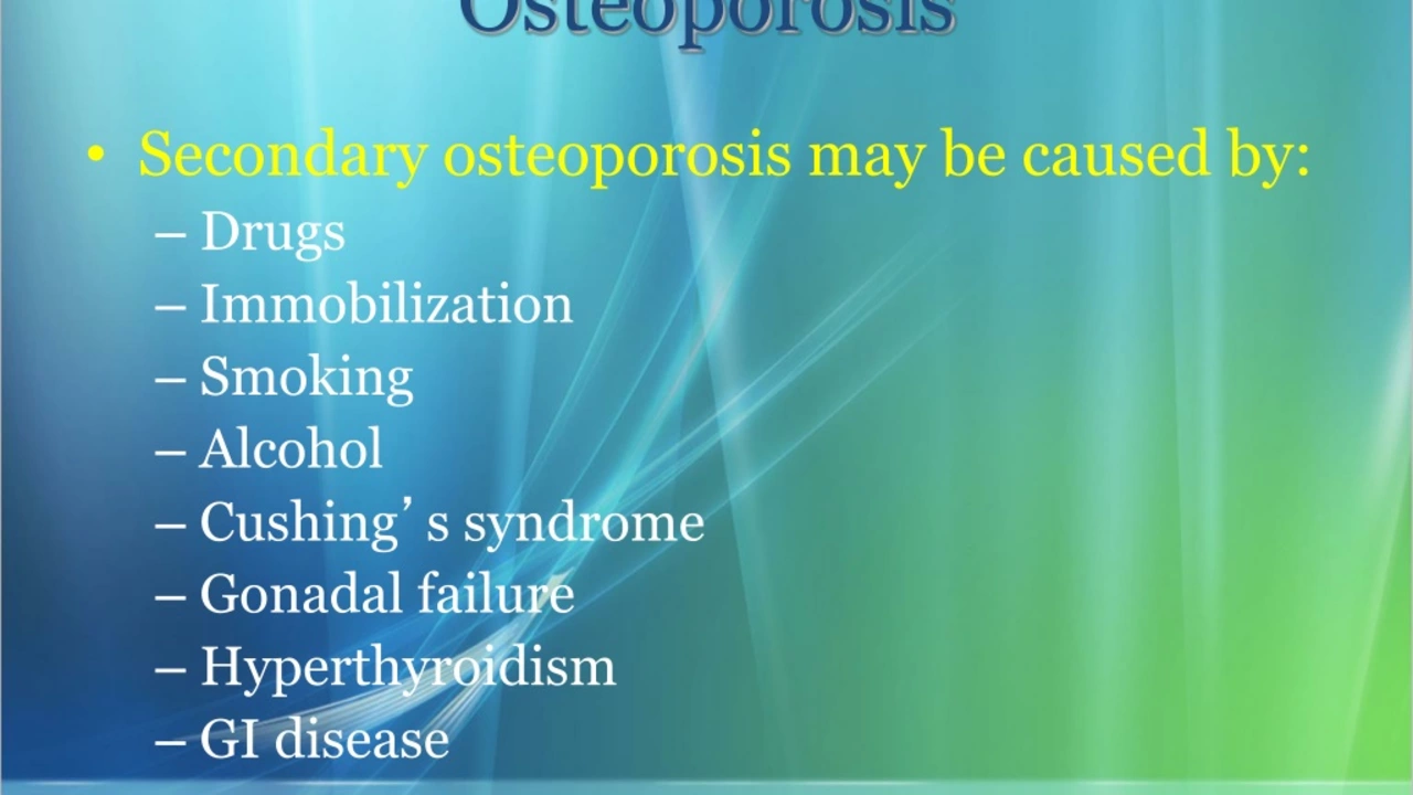 The Impact of Smoking and Alcohol on Osteoporosis Risk