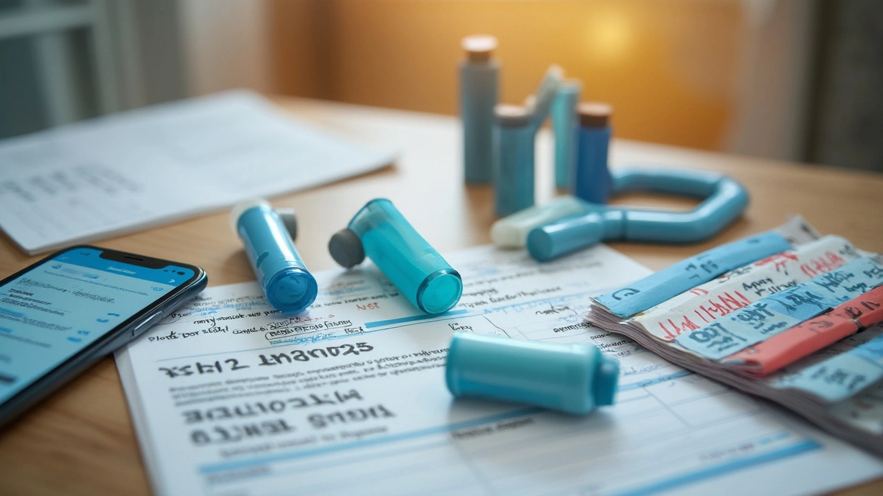 Top Symbicort Alternatives: Comprehensive Inhaler Guide for 2025