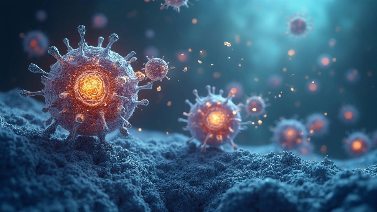How Antioxidants Interact with Azathioprine