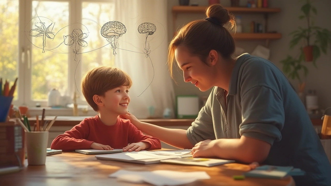 A Visual Step-by-Step: Strattera’s Path in the Brain