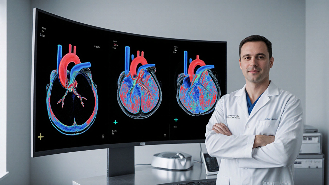 Cardiac MRI for Evaluating Hypertrophic Subaortic Stenosis