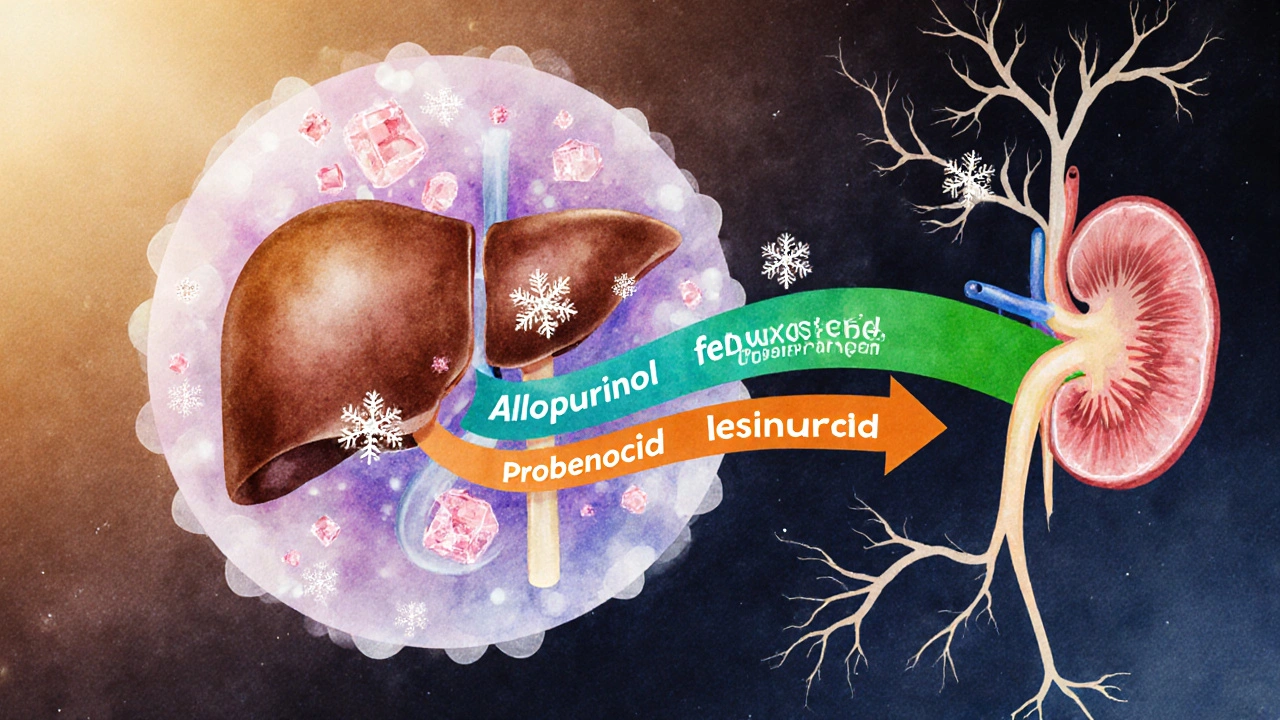 Lesinurad - The Boosting Add‑on