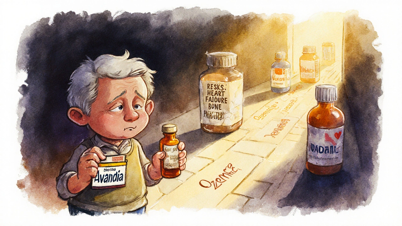 Avandia (Rosiglitazone) vs Alternatives: What You Need to Know in 2025