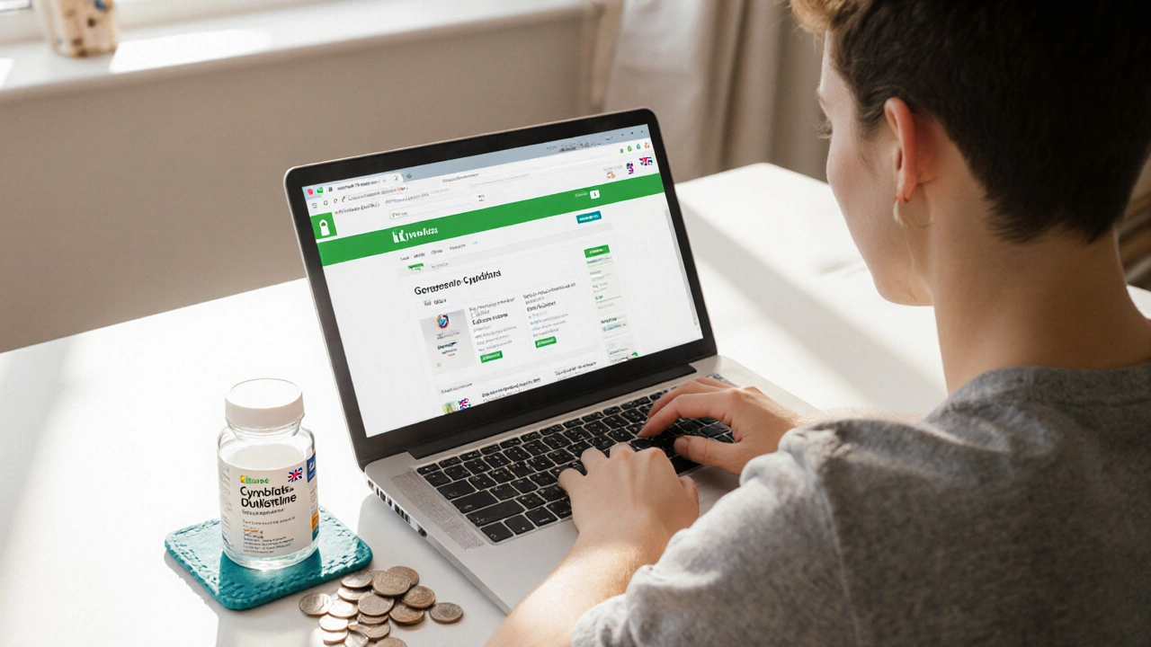Buy Cheap Generic Cymbalta Online - UK Guide 2025