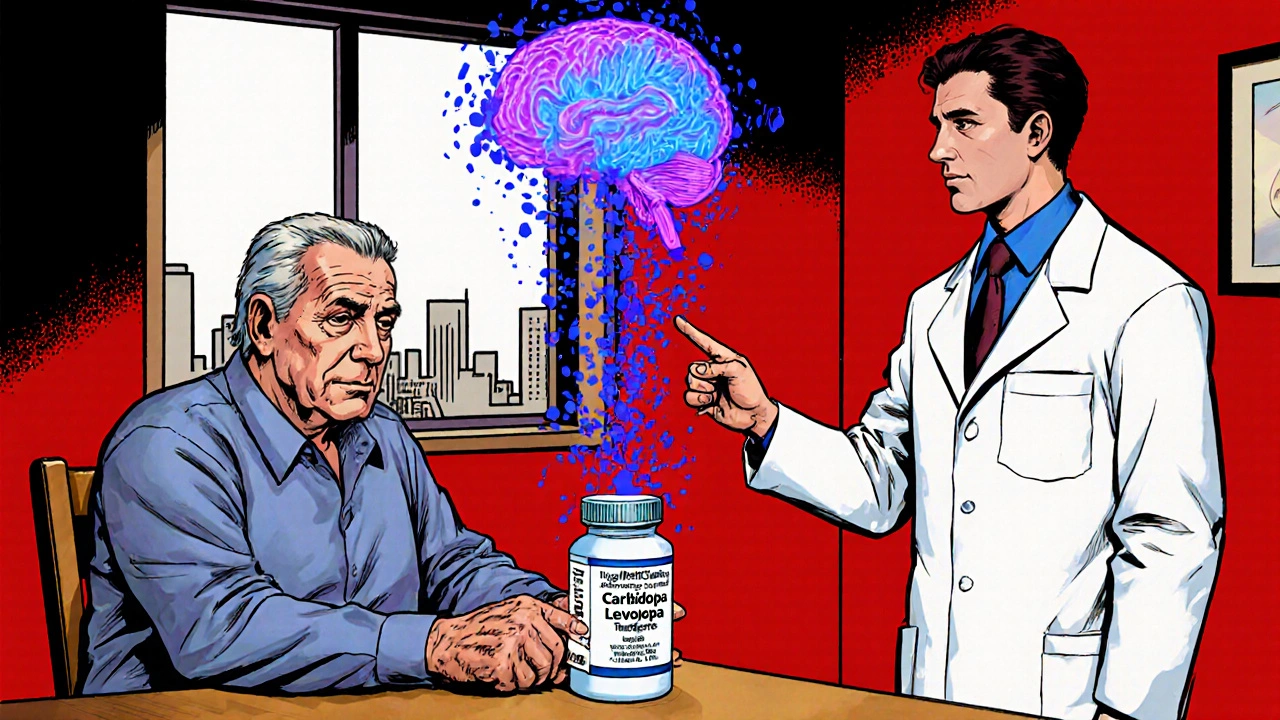 Carbidopa-Levodopa & Alternative Parkinson’s Therapies: Patient Guide