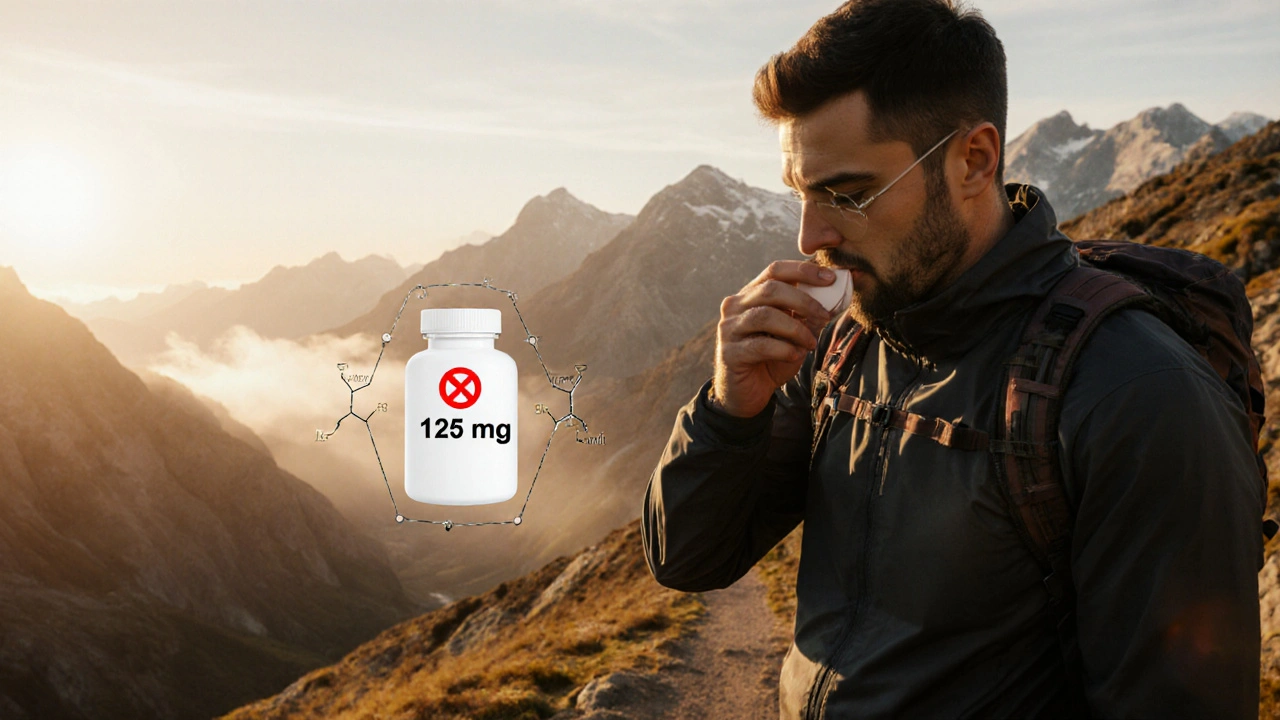 Diamox (Acetazolamide) vs Common Alternatives - Detailed Comparison