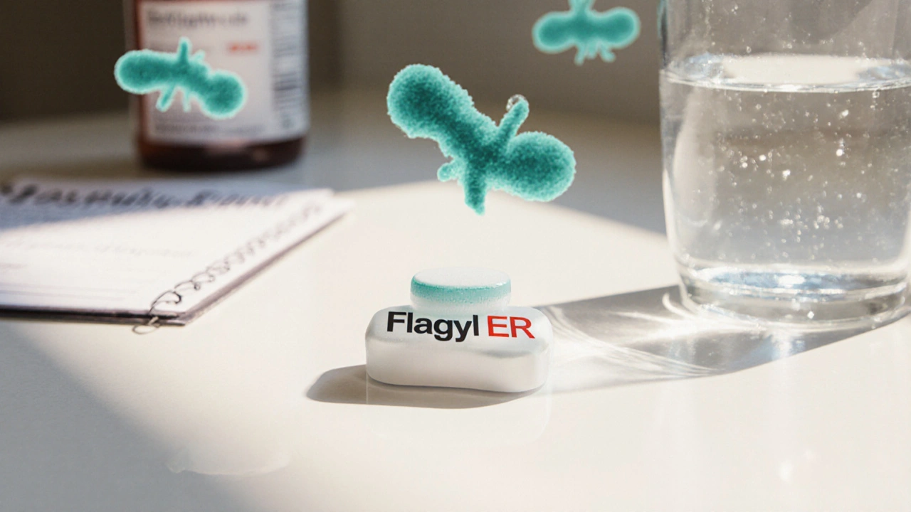 Flagyl ER vs Alternatives: Metronidazole Comparison Guide