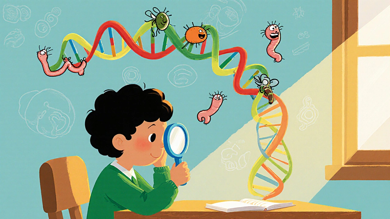 Genetics and Susceptibility to Parasitic Infections