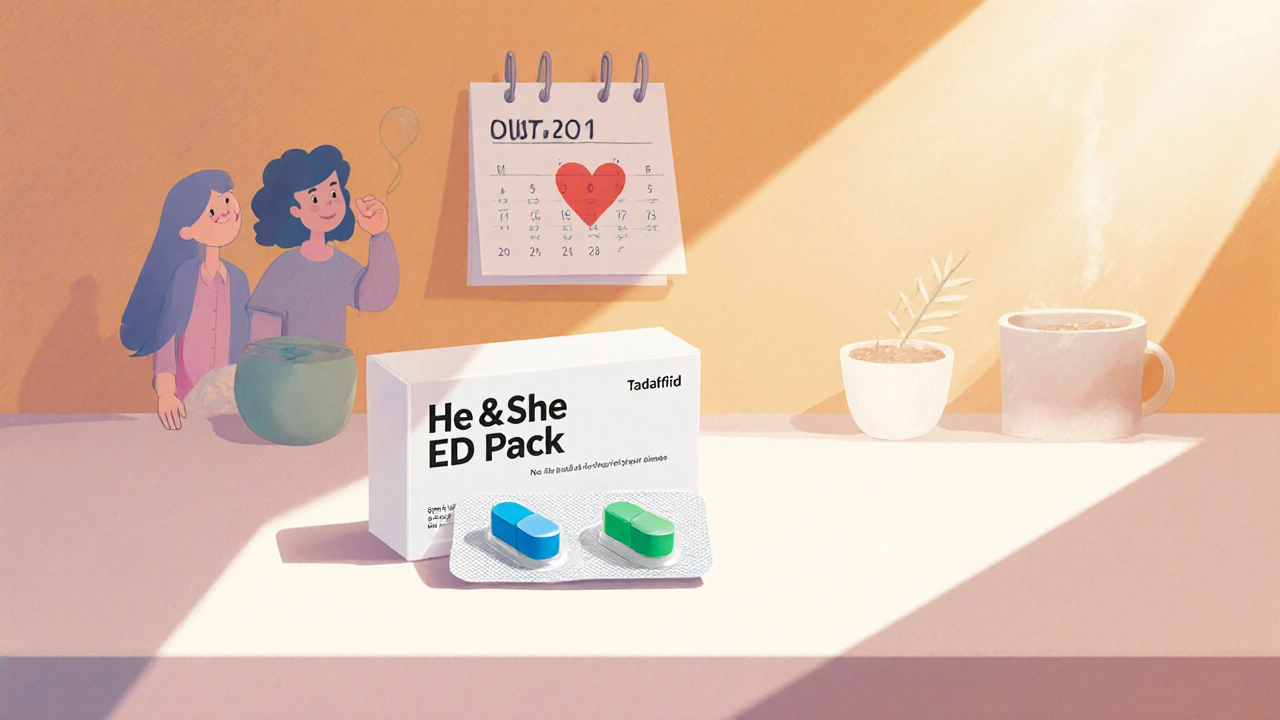 He&She ED Pack vs Other Sildenafil Options: Full Comparison Guide