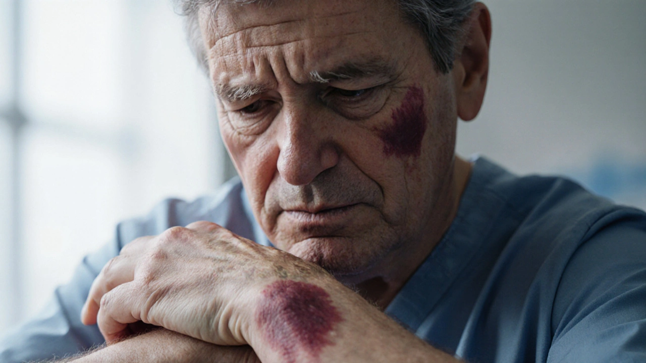 Managing Anxiety and Depression in Kaposi Sarcoma Patients