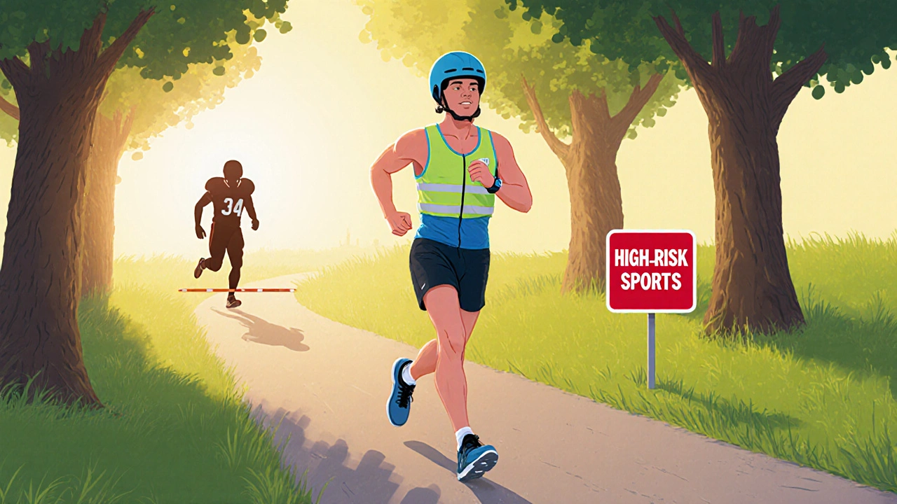 Sports and Anticoagulants: Injury Risk and How to Stay Safe