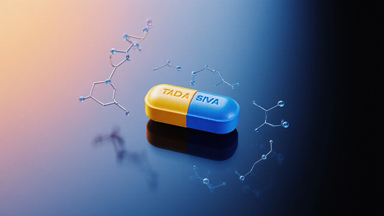 Tadasiva (Sildenafil & Tadalafil) vs ED Drug Alternatives - Detailed Comparison