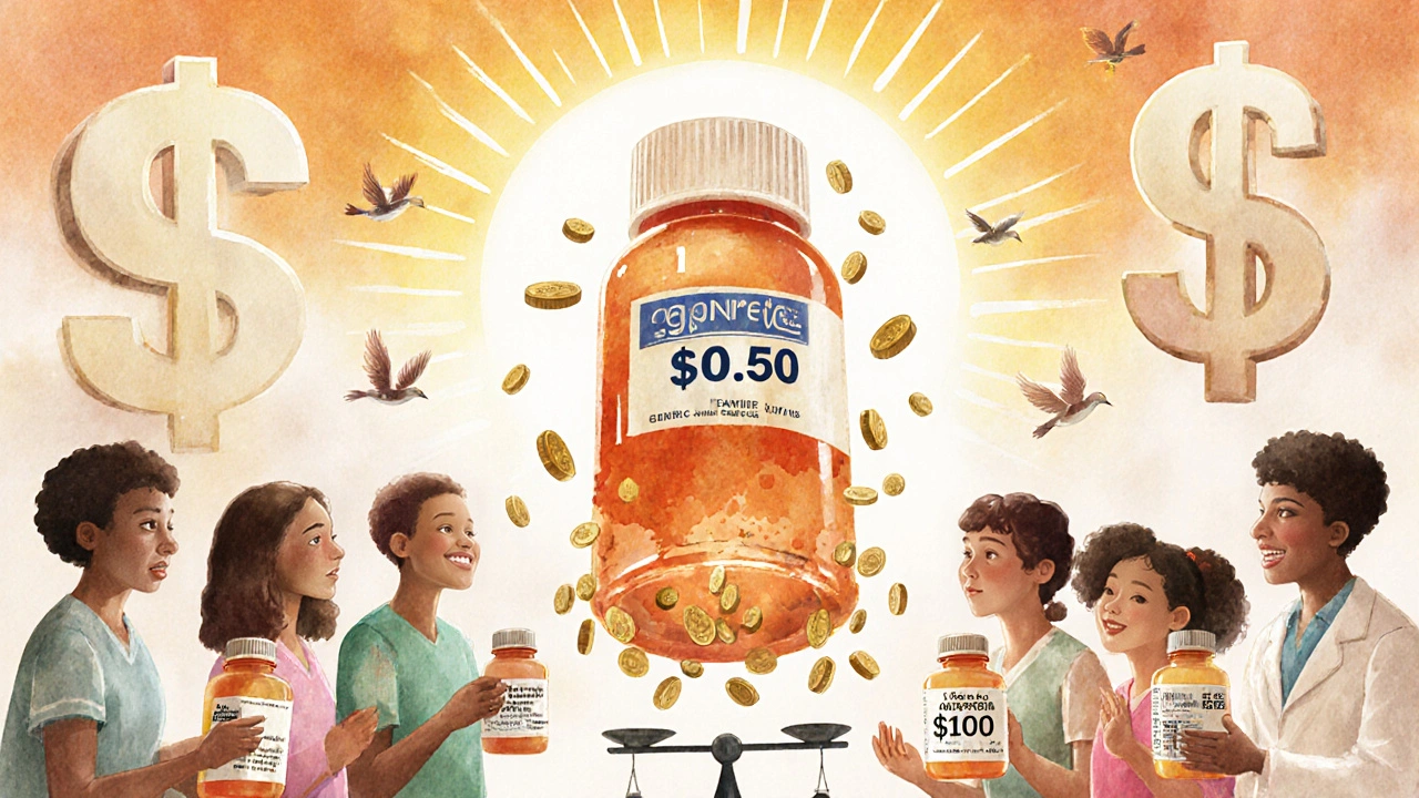 Healthcare System Savings: How Generic Drugs Cut Billions in U.S. Drug Costs
