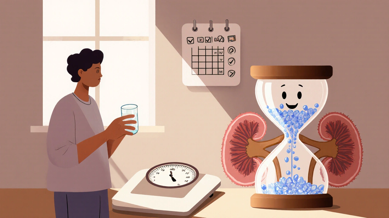 Hydration and Diuretics: How to Balance Fluid Intake to Avoid Side Effects