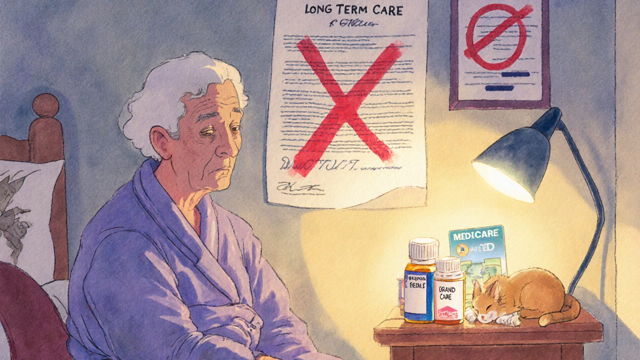 Long-Term Care Insurance and Generic Drug Coverage in Nursing Homes: What You Really Need to Know