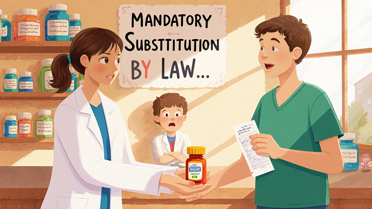Mandatory vs Permissive Substitution: How State Laws Shape Generic Drug Access