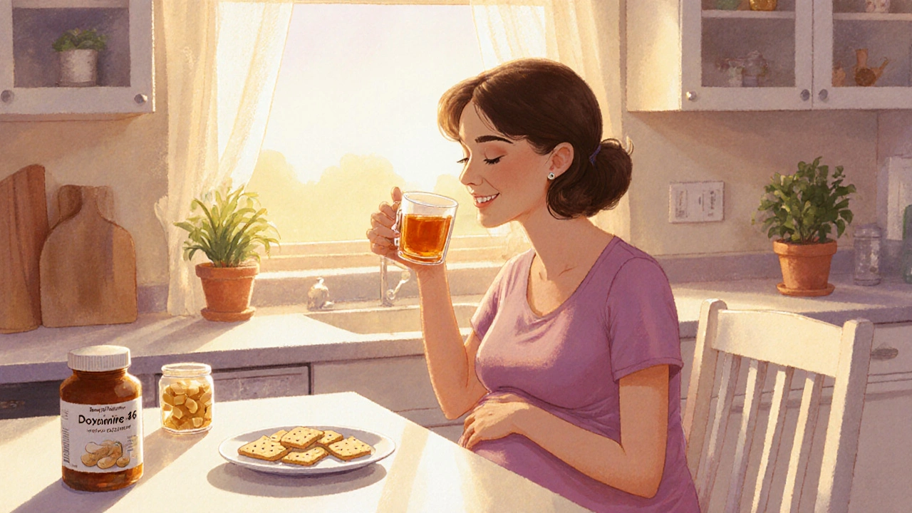 Nausea Medications in Pregnancy: Safe Options and Real Risk Profiles