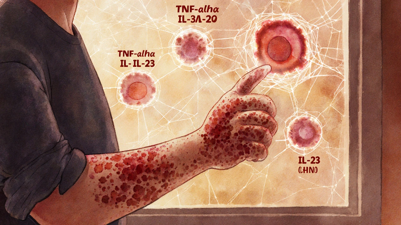 Psoriatic Arthritis Skin-Joint Link: Signs and Treatments