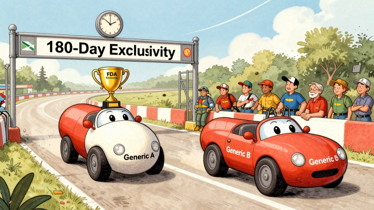 180-Day Exclusivity in Generic Drug Market Entry: How Patent Law Controls Access