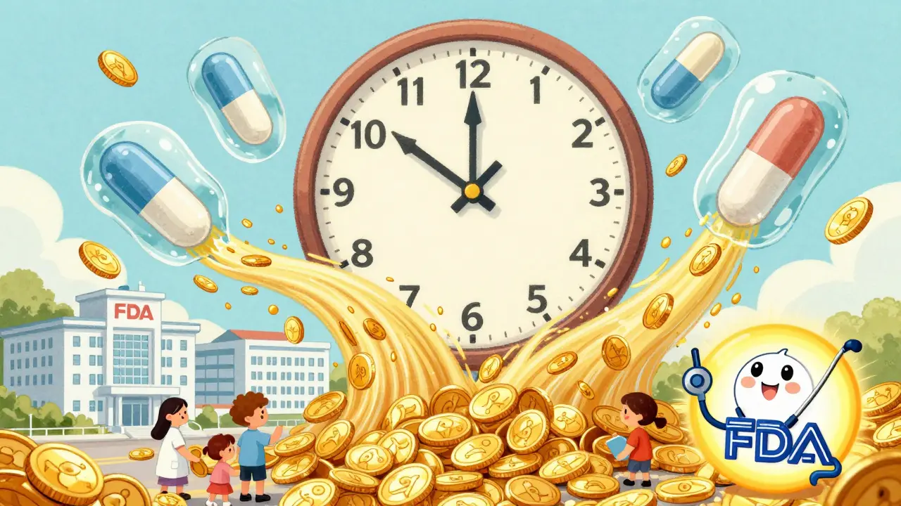 A 2019 clock shattering patents as golden savings rain down on healthcare scenes.
