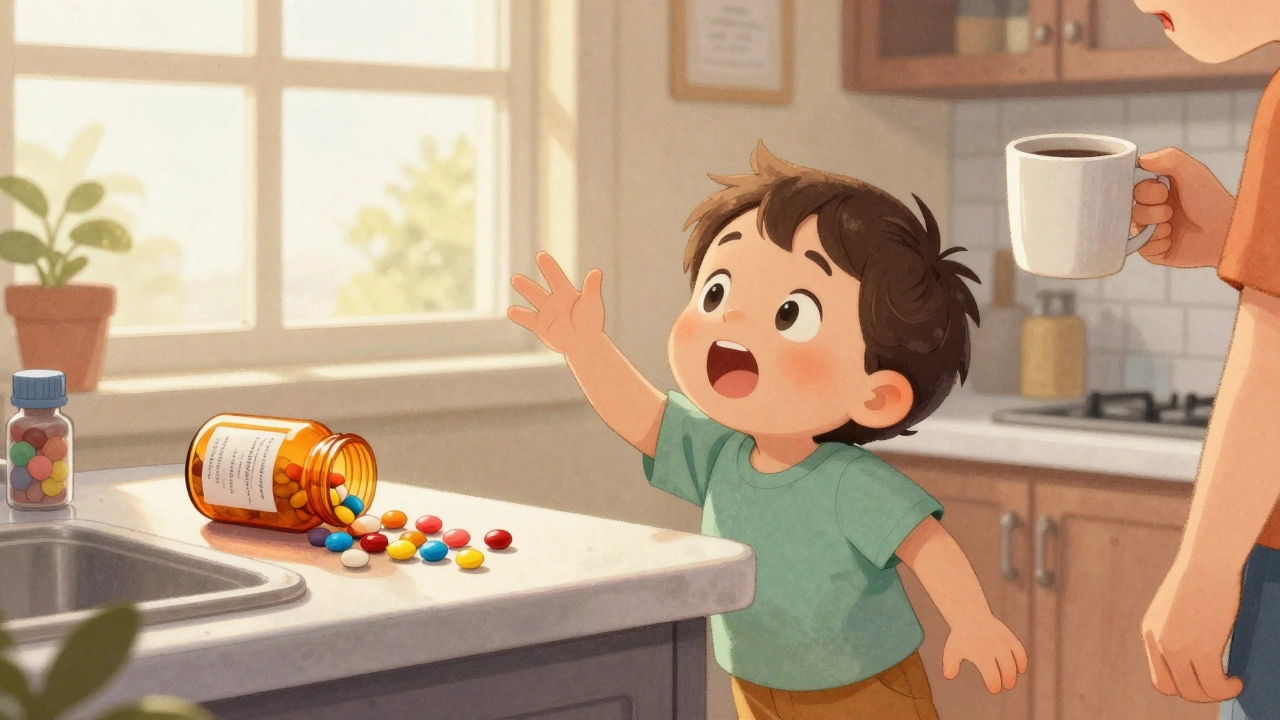 Accidental Pediatric Medication Overdose: How to Prevent It and What to Do If It Happens