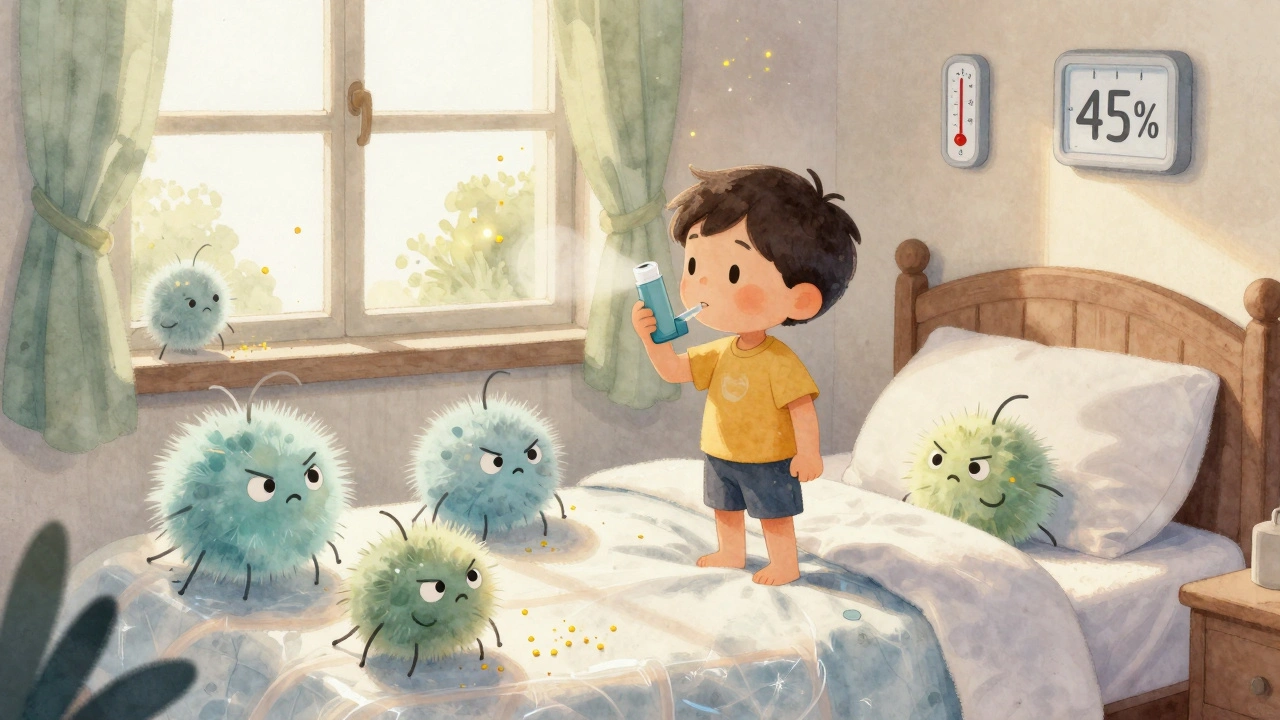 Allergic Asthma: Triggers, Allergen Avoidance, and Immunotherapy