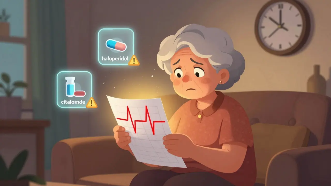 Antipsychotics and Cardiac Medications: Understanding QT Prolongation Risks