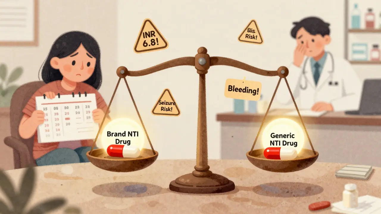 Combination NTI Drugs and Generic Availability: Coverage and Gaps