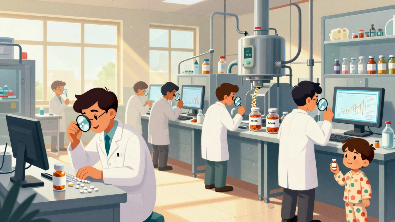 How the FDA Ensures Generic Drug Safety Through Manufacturing Oversight