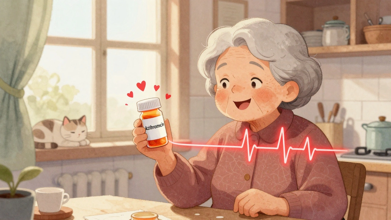 Macrolide Antibiotics and Heart Arrhythmias: What You Need to Know About QT Prolongation Risk