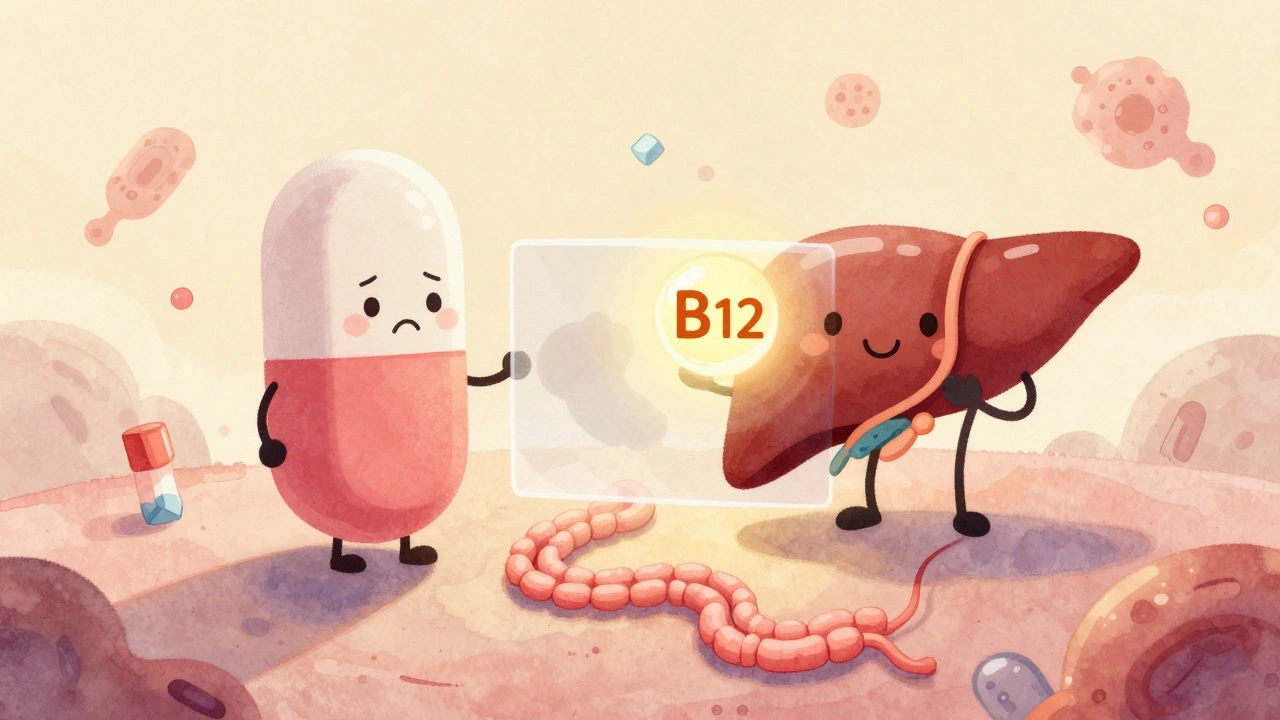 Metformin and Vitamin B12 Deficiency: What You Need to Know About Long-Term Risks