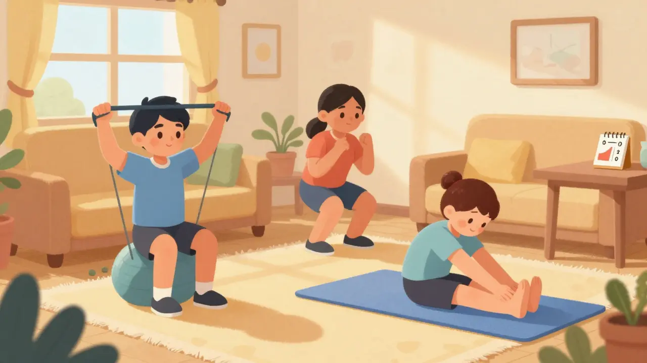 Physical Therapy for Pain: Exercise, Stretching, and Restoration