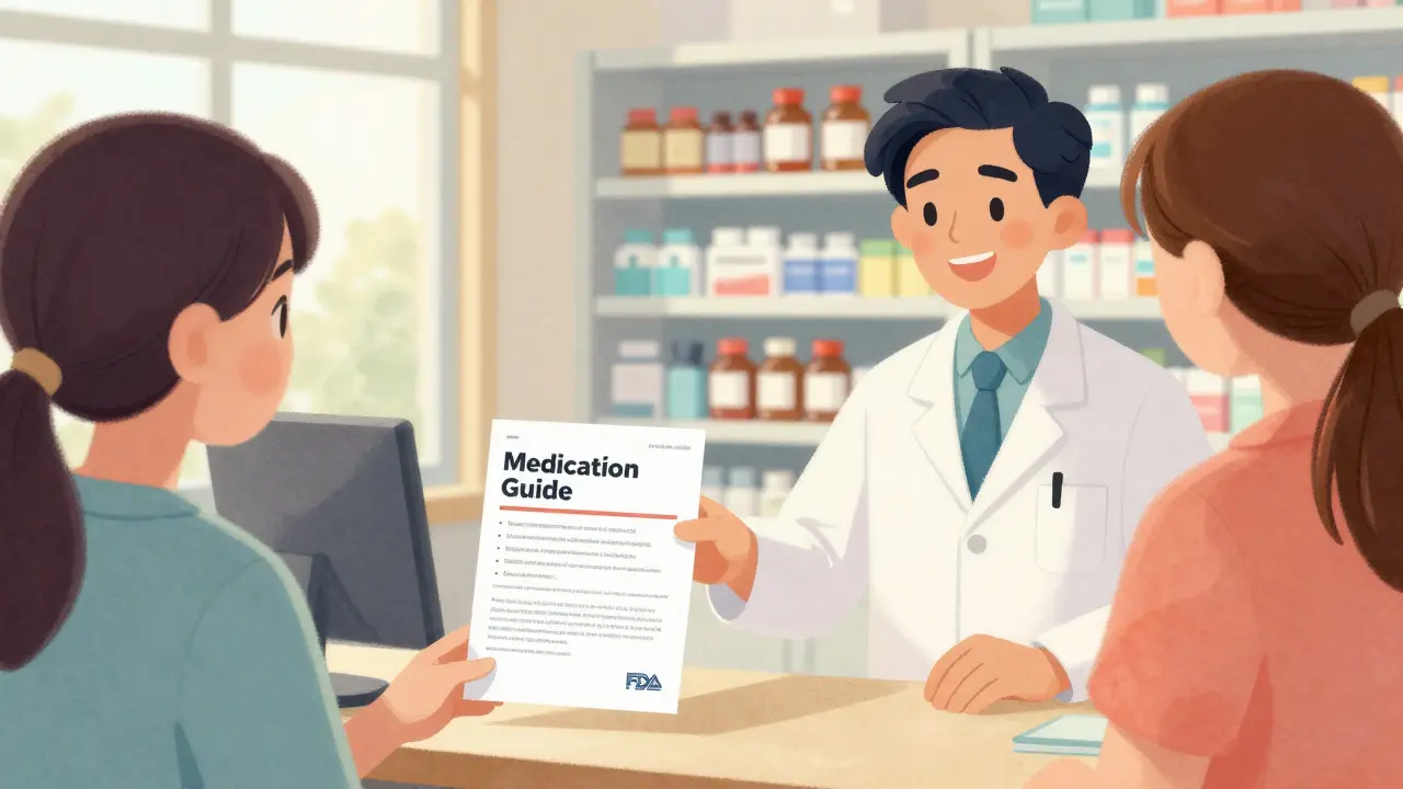 Printing Medication Guides at Pharmacies: Know Your Rights and How to Request Them