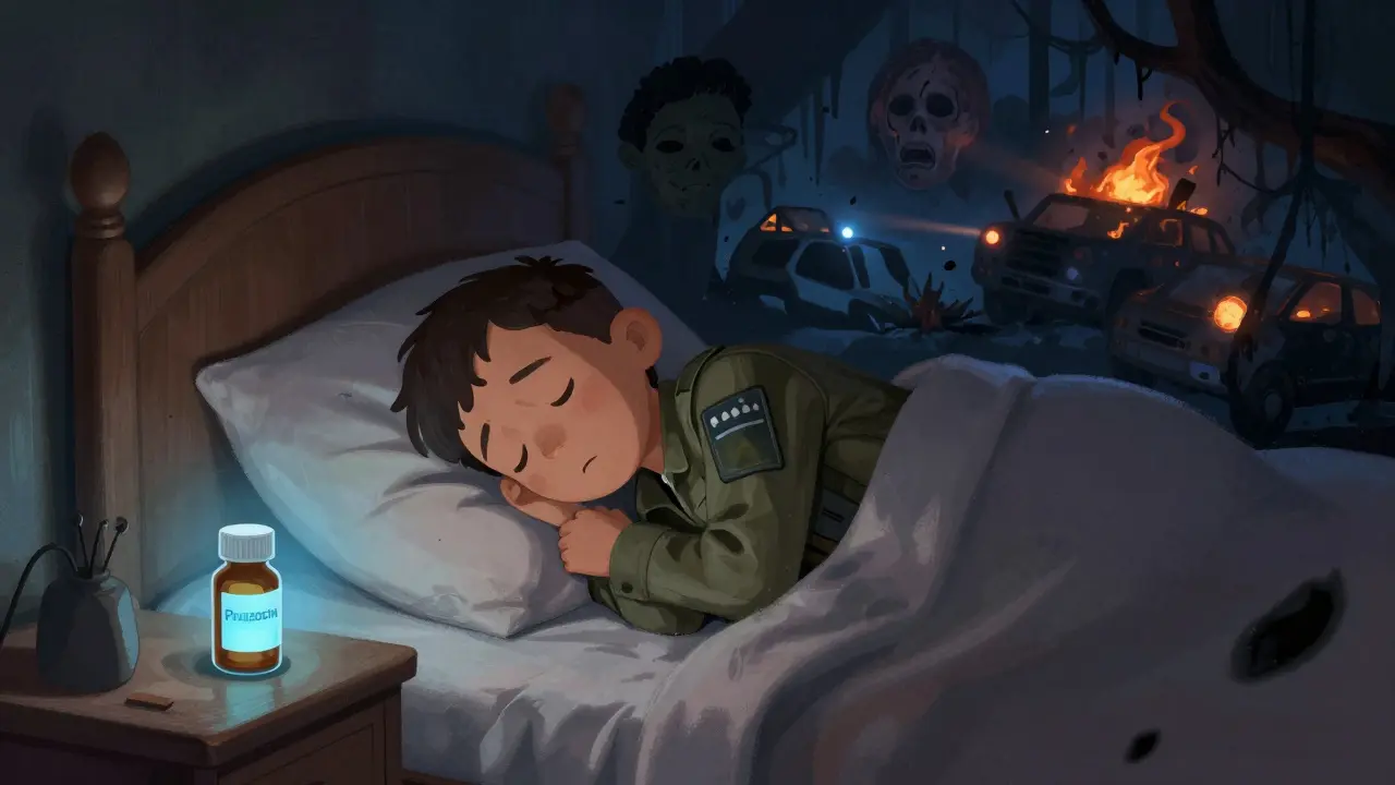 PTSD Nightmares: How Prazosin and Sleep Therapies Actually Work