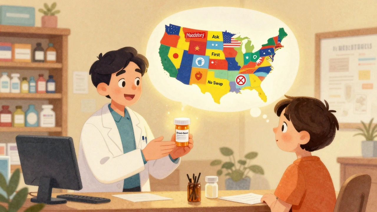 State Laws on Generic Drug Substitution: What Pharmacists and Patients Need to Know