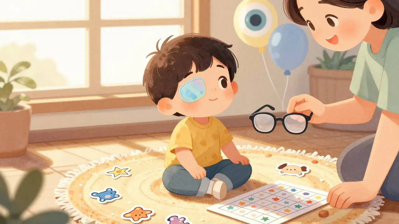 Amblyopia: How Vision Development and Patching Therapy Restore Sight in Children