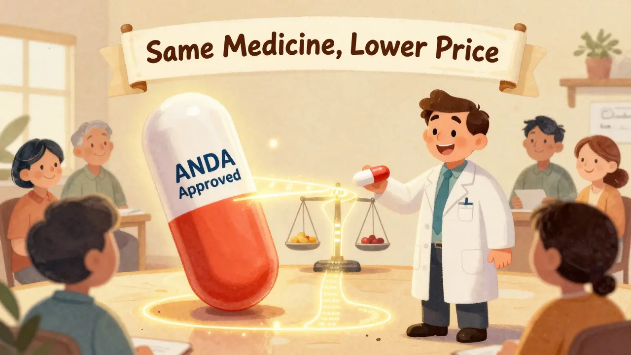 ANDA Process: Legal Requirements for Generic Drug Approval in the U.S.