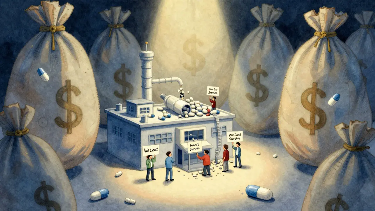 Generic Manufacturer Profitability: Business Models and Sustainability