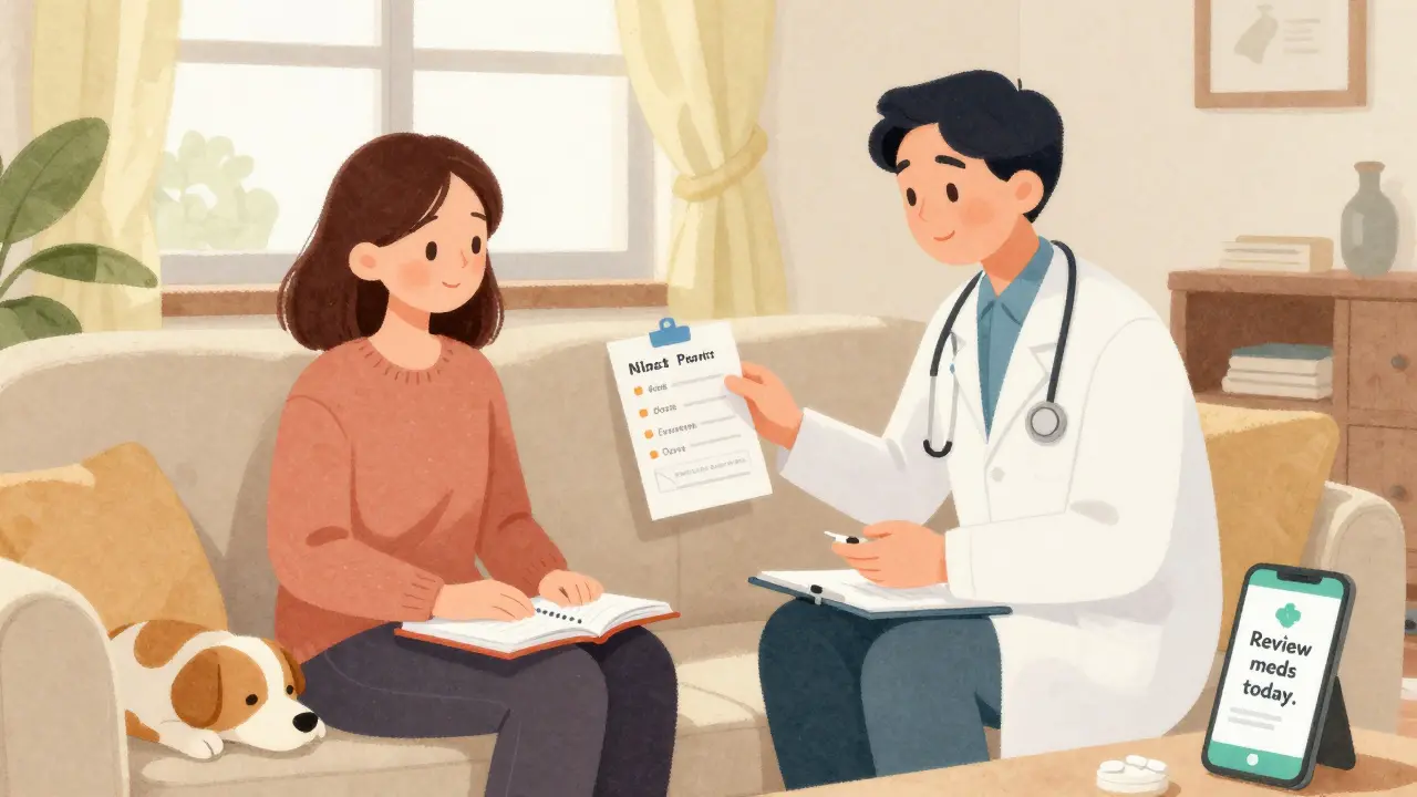 How to Document Provider Advice About Medications for Later Reference