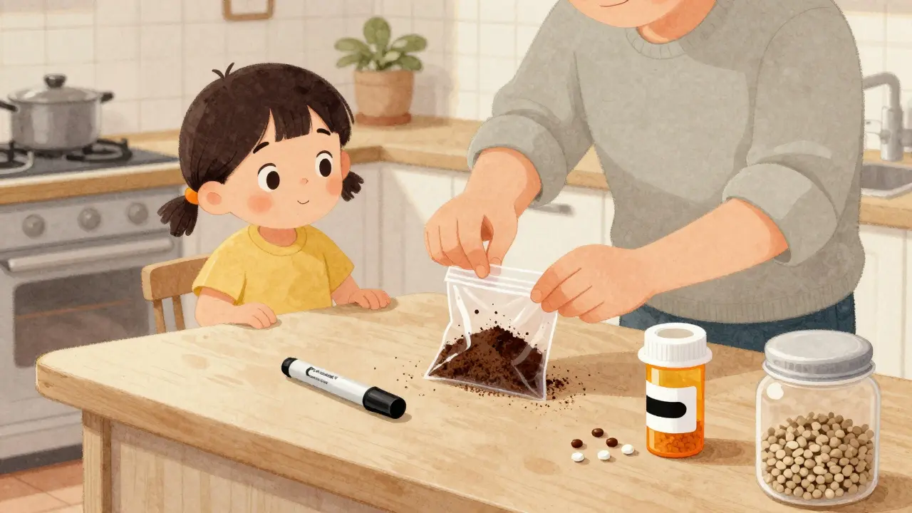 How to Safely Dispose of Medications in Household Trash: Step-by-Step Guide