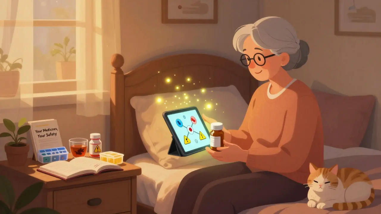 How to Use Pharmacy Apps to Track Potential Drug Interactions