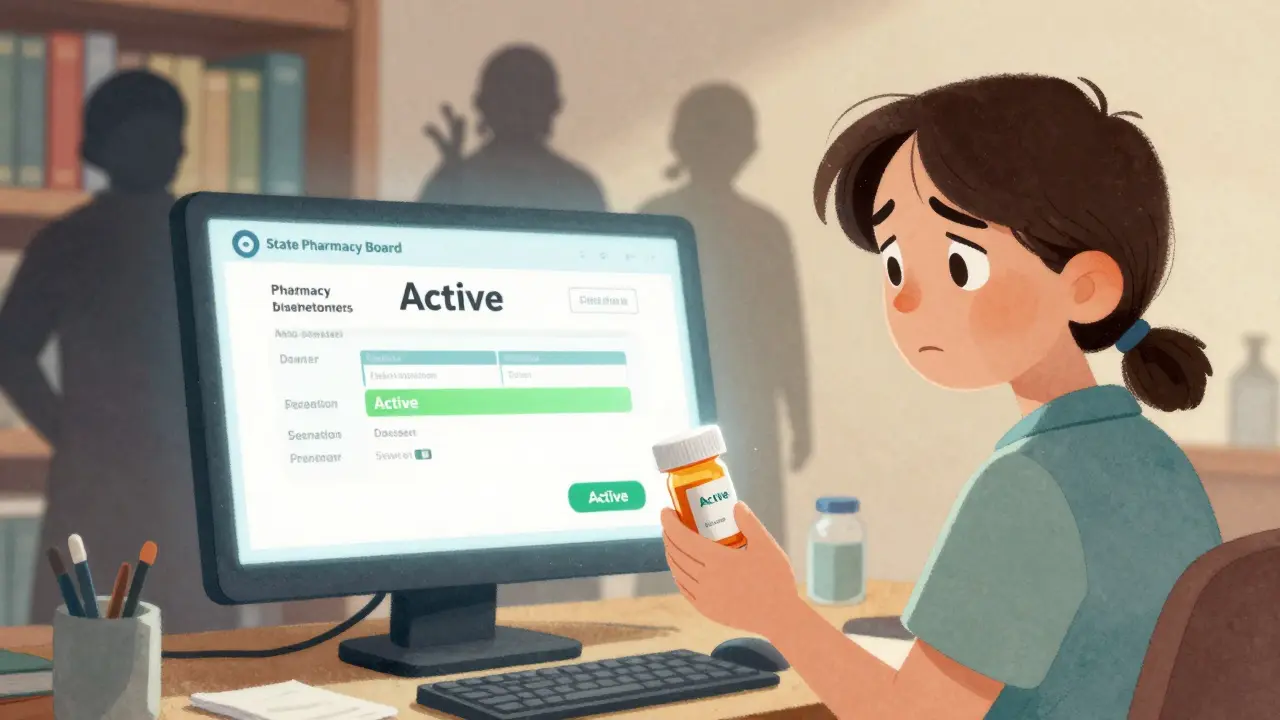 How to Verify Pharmacy Licenses Through State Boards to Avoid Counterfeit Drugs