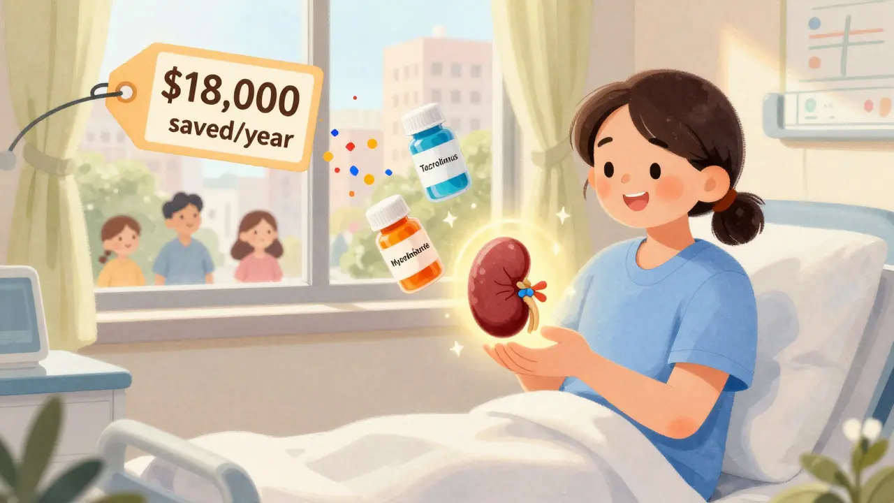 Immunosuppressive Combinations: Generic Options for Transplant Care