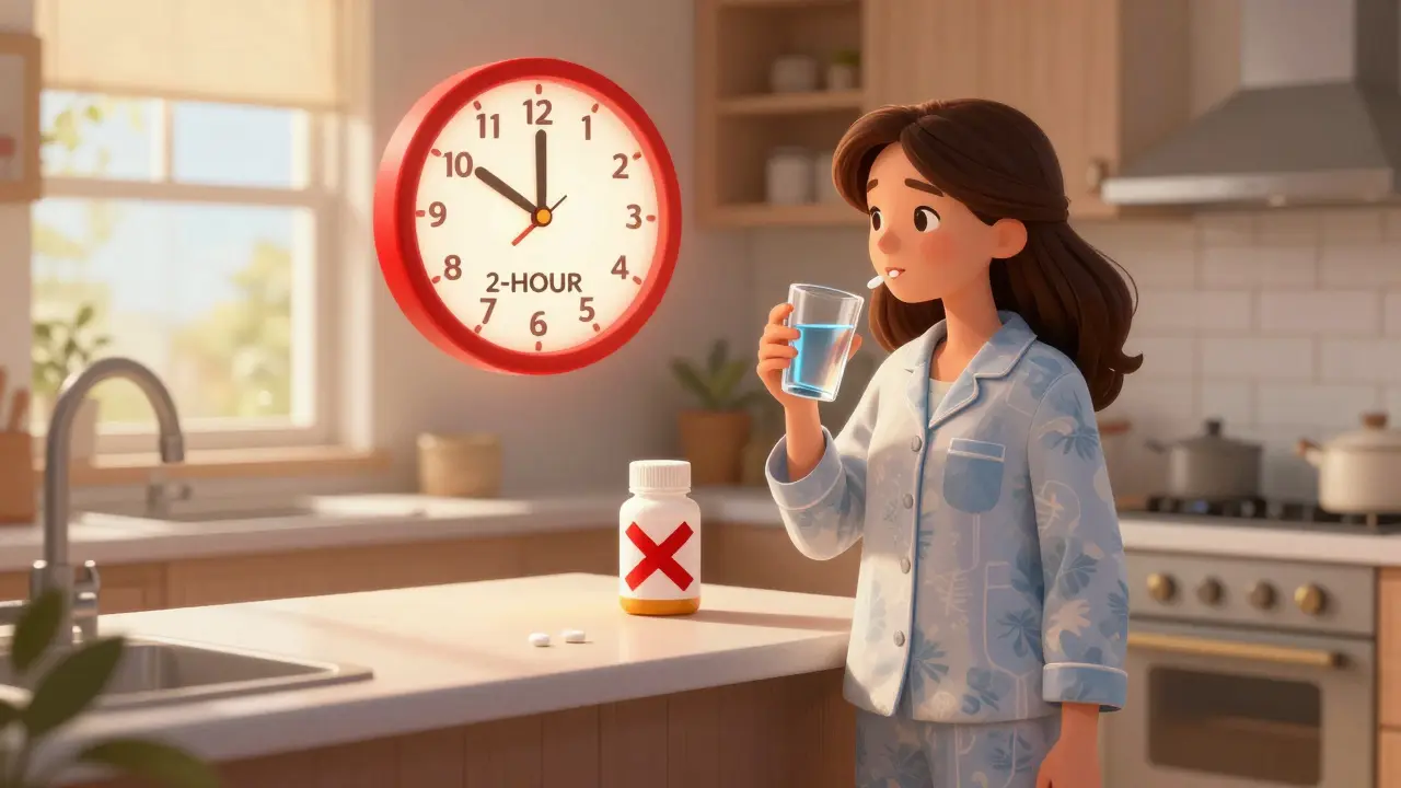 Magnesium Supplements and Osteoporosis Medications: The 2-Hour Timing Rule You Can't Ignore