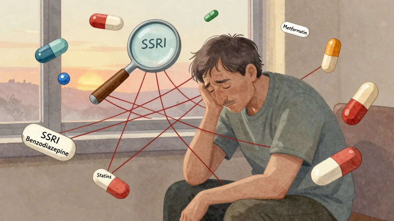 Mental Illness and Medication Interactions: Navigating Complex Polypharmacy