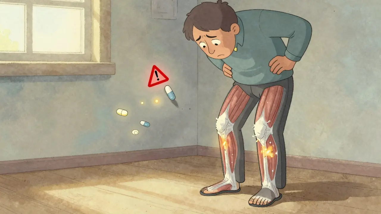 Muscle Cramps on Statins: How to Tell If It's Myopathy or Neuropathy