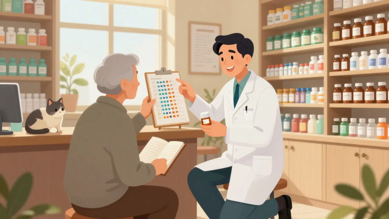Questions to Ask Your Pharmacist About Prescription Medications