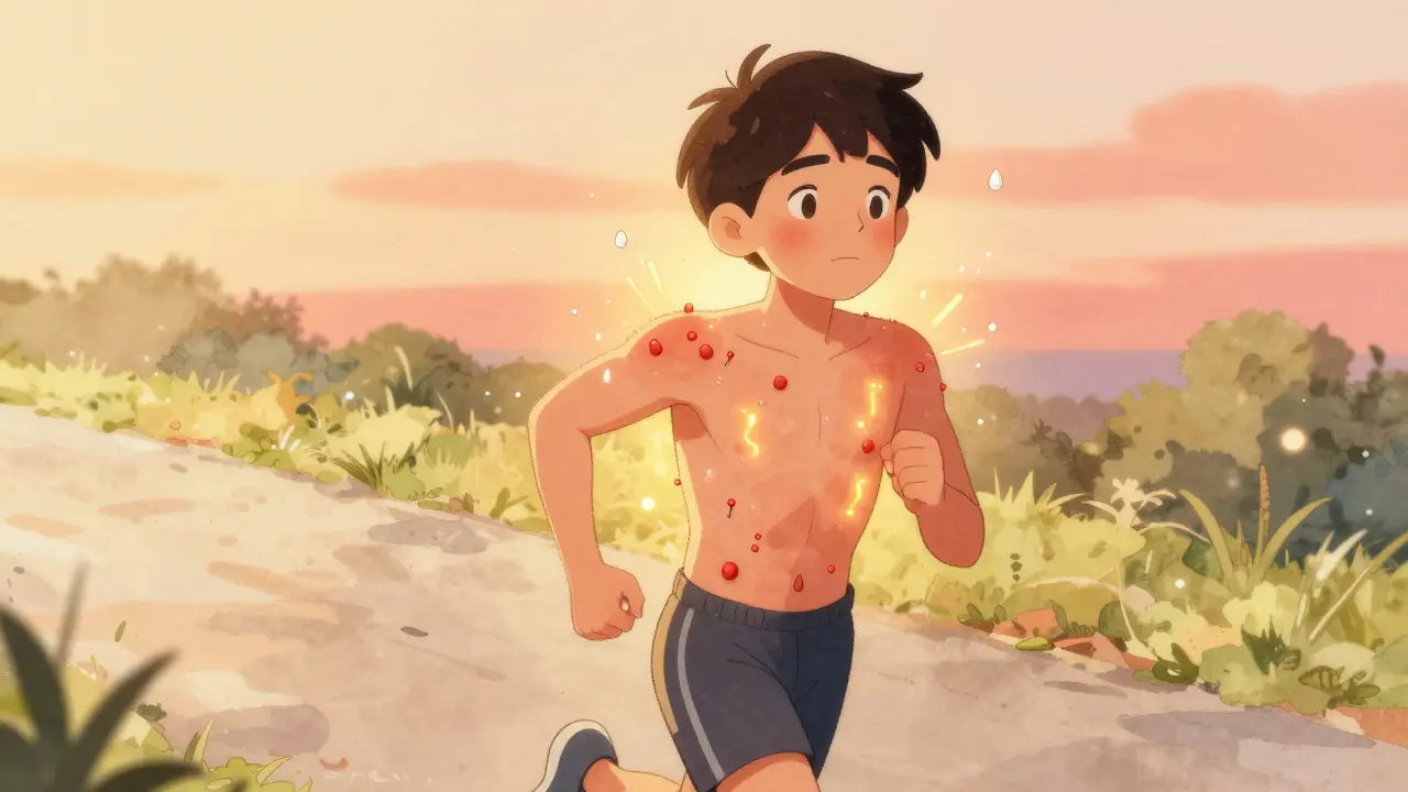 Cholinergic Urticaria: Heat-Induced Hives and How to Prevent Them