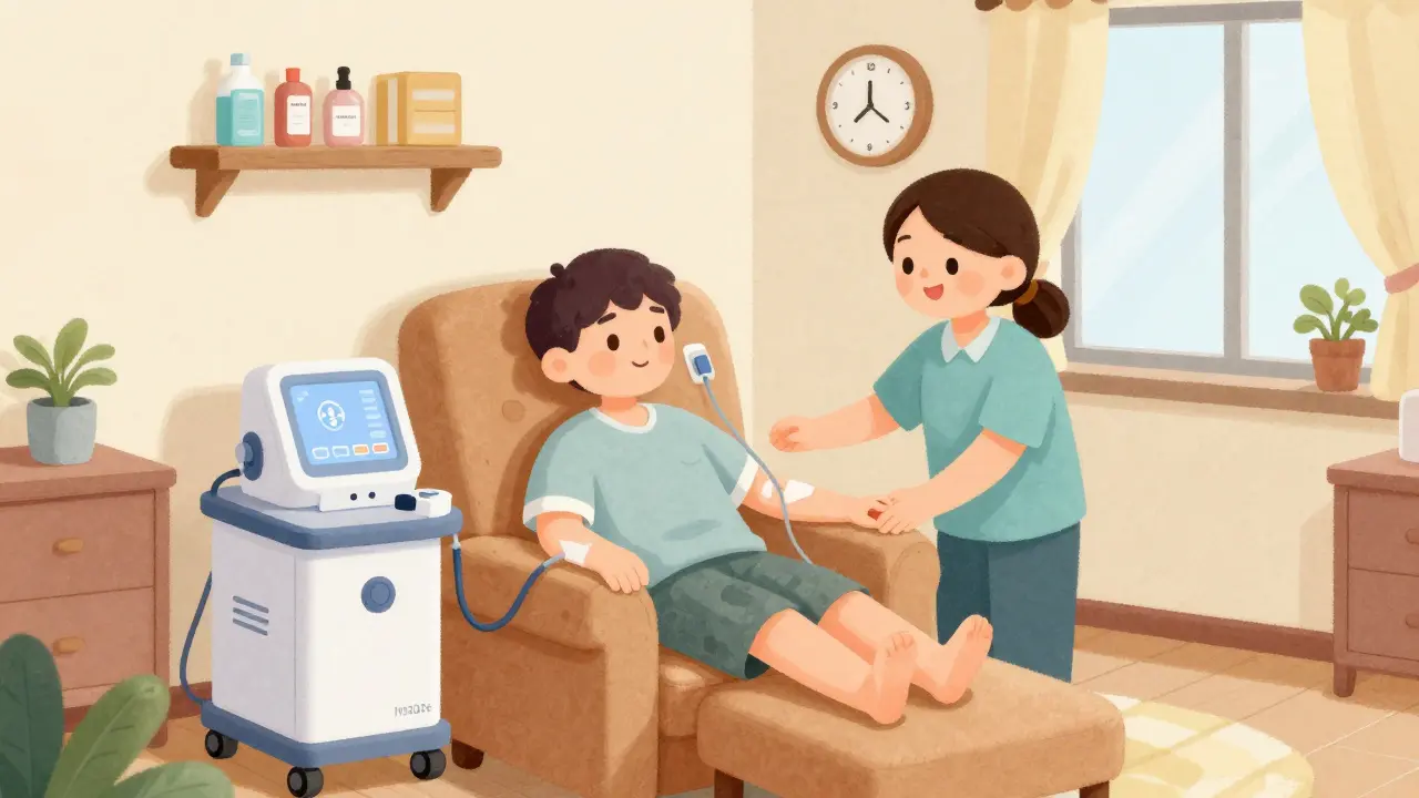 Home Hemodialysis: Schedules, Training, and Outcomes