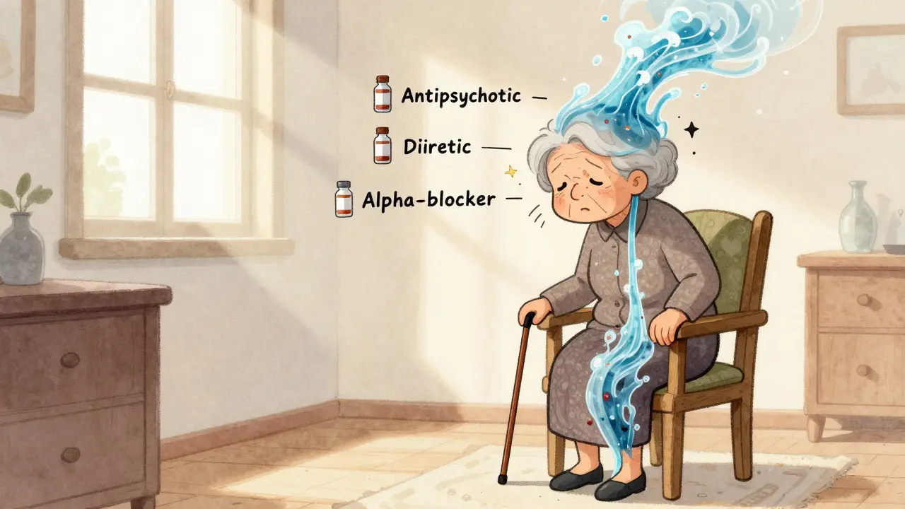 Orthostatic Hypotension from Medications: Why You Feel Dizzy When You Stand Up